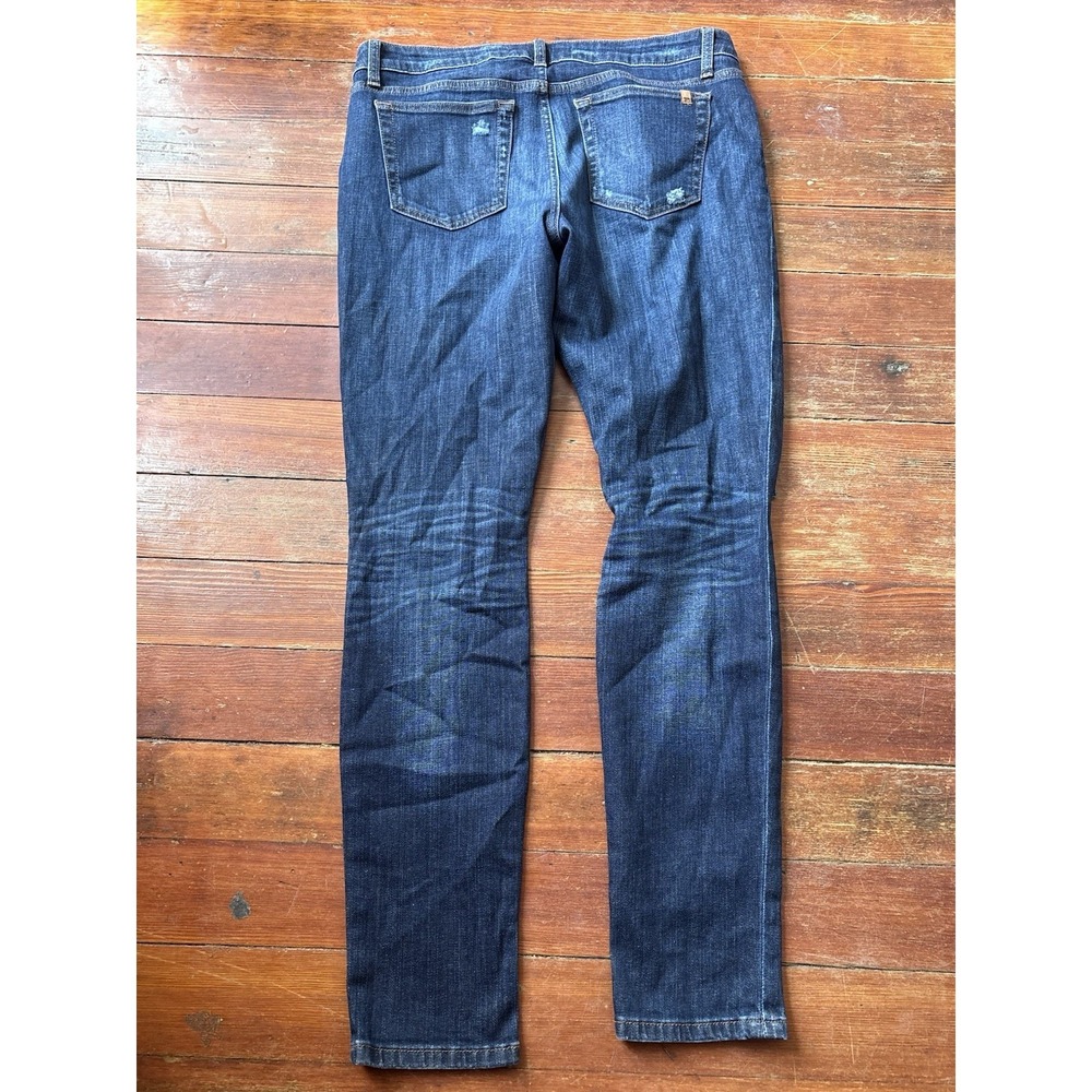 Joes Jeans Womens 31 Skinny Ankle Distressed Hem Blue Denim - Picture 7 of 7